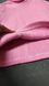 Гольф в рубчик з начосом 116 рожевий 04-1 фото 2